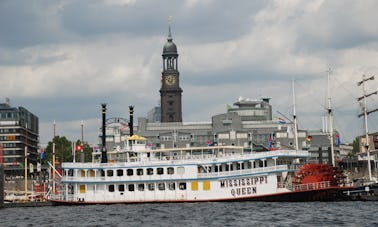 Charter Bucket-Wheel Steamer In Hamburg