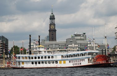 Charter Bucket-Wheel Steamer In Hamburg
