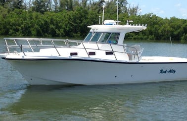 Fishing Charter On 28' True World Marine Boat In Fort Myers Beach, Florida ( With Captain Only)