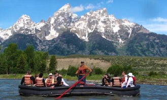 Raft Float Trips in Moose, Wyoming