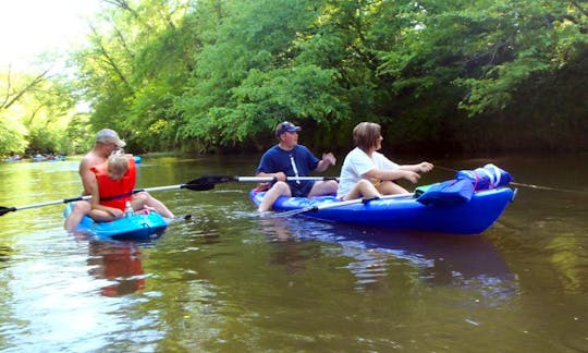 Explore the Tallapoosa, Georgia on a Double Kayak