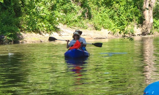 Explore the Tallapoosa, Georgia on a Double Kayak