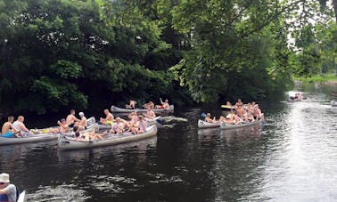Canoe Rental in Bjerringbro, Denmark