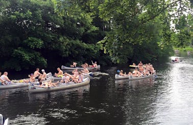 Canoe Rental in Bjerringbro, Denmark