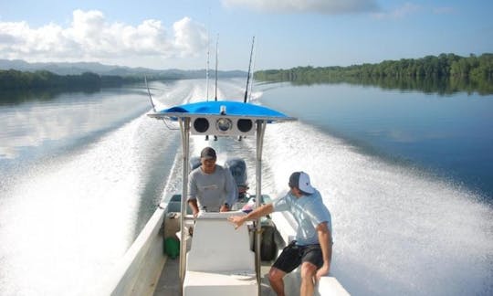 Enjoy Offshore Fishing On 27' Center Console In Chiriqui, Panama