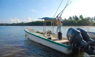 Enjoy Offshore Fishing On 27' Center Console In Chiriqui, Panama