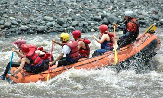 River Rafting In Baños de Agua Santa