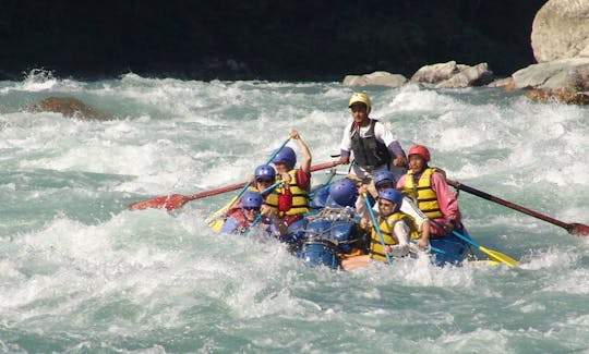 white water Rafting in Nepal with High Himalayan Trekking and Expedition Pvt. Ltd.