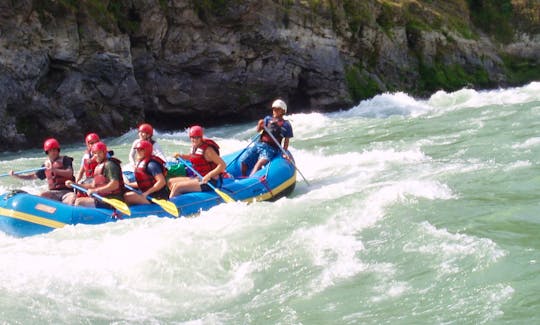 white water Rafting in Nepal with High Himalayan Trekking and Expedition Pvt. Ltd.