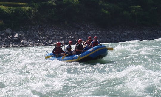 white water Rafting in Nepal with High Himalayan Trekking and Expedition Pvt. Ltd.