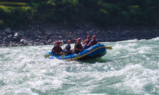 white water Rafting in Nepal with High Himalayan Trekking and Expedition Pvt. Ltd.