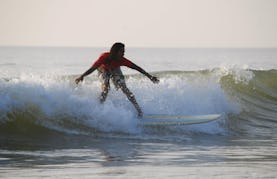 Surfing in Gokarna