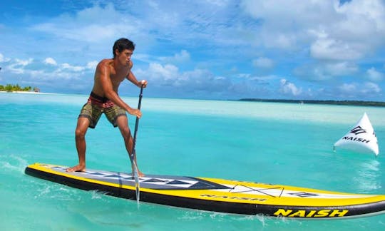 Paddleboard Rental in Ngatangiia District Rarotonga, Cook Islands