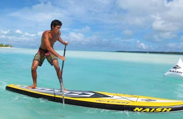 Paddleboard Rental in Ngatangiia District Rarotonga, Cook Islands