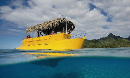 Excursions en bateau et location de bateaux « RMS Maitai » dans le district d'Avarua