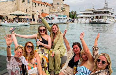 Blue Lagoon & Trogir Private Half-day Speedboat Tour from Split