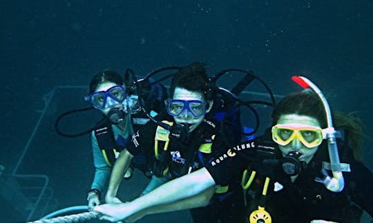 Dive Boat In Kilifi