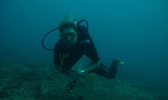 Dive Boat In Kilifi