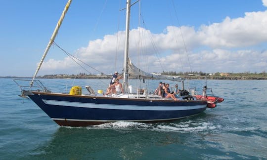 Dive Boat In Kilifi