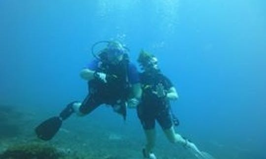 Dive Boat In Paje Zanzibar