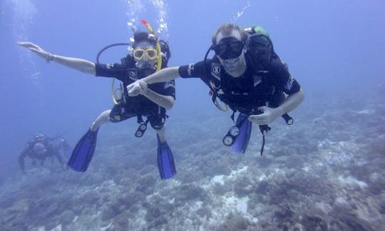 Dive Boat In Paje Zanzibar