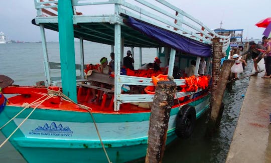 Cambodian Boat in Sihanoukville