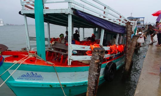 Cambodian Boat in Sihanoukville