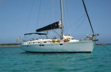 'Marina' Beneteau Oceanis 461 Charter in Santorini, Greece