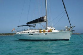 'Marina' Beneteau Oceanis 461 Charter in Santorini, Greece