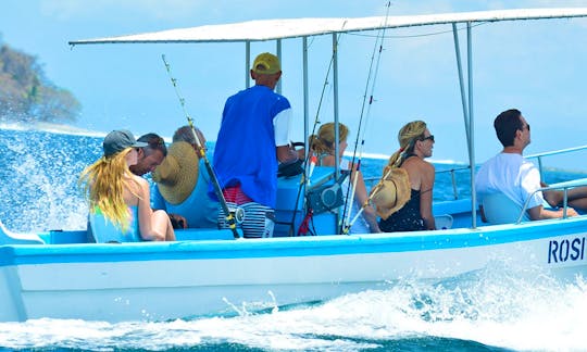 Boat Fishing Charter and Tours in Playa Malpais