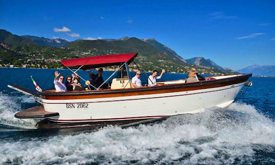 Boat Tour on the Lake Garda Italy