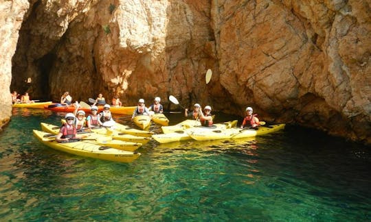 Self Emptying Sea Kayak Rental, Tours & Courses in L'Escala, Spain