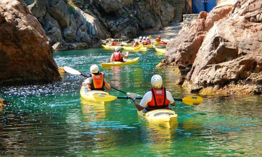Self Emptying Sea Kayak Rental, Tours & Courses in L'Escala, Spain