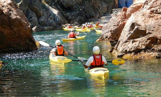 Self Emptying Sea Kayak Rental, Tours & Courses in L'Escala, Spain