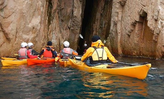 Self Emptying Sea Kayak Rental, Tours & Courses in L'Escala, Spain