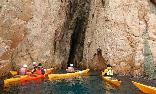 Self Emptying Sea Kayak Rental, Tours & Courses in L'Escala, Spain