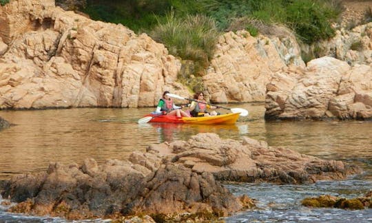 Double Kayak Rental, Tours & Courses in L'Escala, Spain