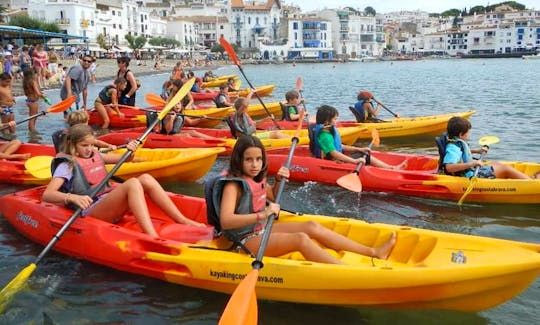 Double Kayak Rental, Tours & Courses in L'Escala, Spain