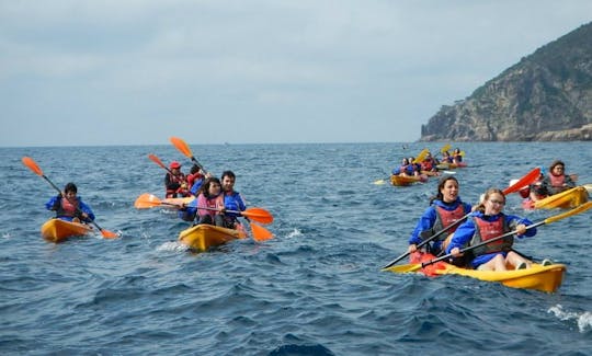 Double Kayak Rental, Tours & Courses in L'Escala, Spain