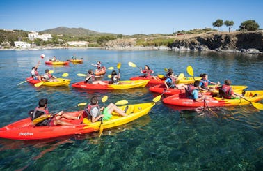 Double Kayak Rental, Tours & Courses in L'Escala, Spain