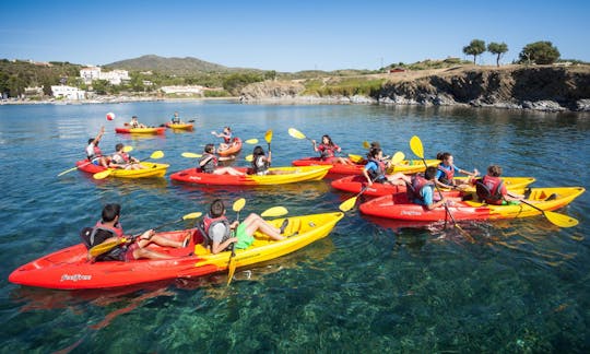 Double Kayak Rental, Tours & Courses in L'Escala, Spain