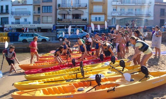 Familiar Kayak Rental, Tours & Courses in L'Escala