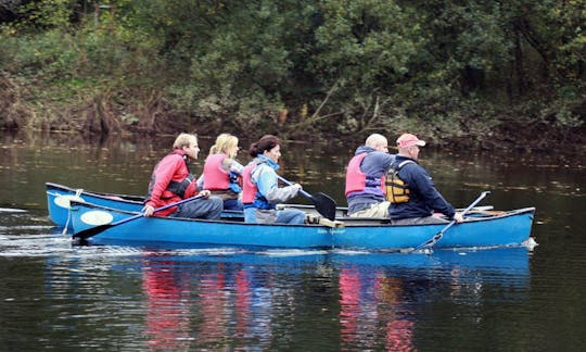 Canoeing Trips in River Dart, UK