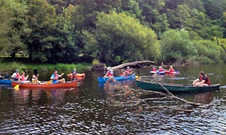 Canoeing Trips in River Dart, UK