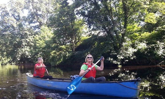 Canoeing Trips in River Dart, UK