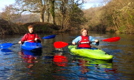 River & Sea Kayaking Trips in Dartington Hall