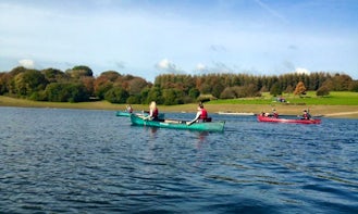 Canoe Tours on Wimbleball Lake