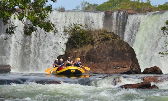 White Water Rafting In Brazil