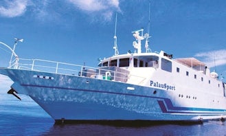 125' LiveAboard Motor Yacht In Palau