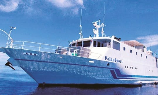 125' LiveAboard Motor Yacht In Palau